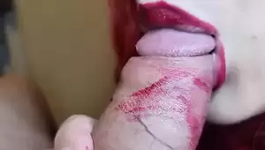 Lipstick On Dick Blowjob - Free Lipstick Blowjob Porn Videos | xHamster