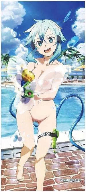 Liz Sword Art Online Porn Sinion - SAO Sinon Hentai