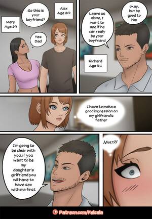 her boyfriend - Let Me Be Her Boyfriend Porn Comic english 02 - Porn Comic