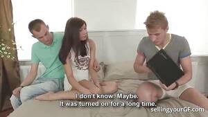 girlfriend fucks for cash - Teen Girlfriend Fucks a Stranger for Cash - BUBBAPORN.COM