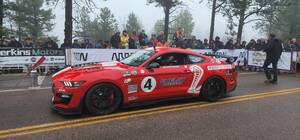 Chanel West Coast Pussy Porn - Robert Prilika Drives 2022 Shelby GT500SE in Pikes Peak Hill Climb