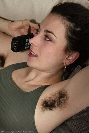fat hairy armpits - Bet she has a nice hairy snatch.