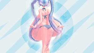 hatsune miku huge lactating breasts - Free [3D MMD] Hatsune Miku Breast Expansion Dance From Behind by Silo9 Porn  Video HD