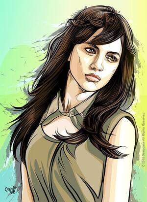 Emma Watson Cartoon Porn - Emma Watson on Behance | Vector portrait illustration, Vector art design,  Vector portrait art