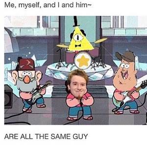 Gnomes Gravity Falls Gay Porn - Voices that Alex plays: Stan, Soos, Bill, and a half president, and old man  McGucket <<< Don't forget Jeff the gnome