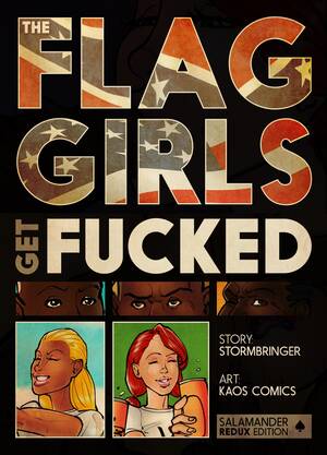 interracial girl fucking - Interracial : Kaos- Flag Girls Get Fucked Porn Comic | HD Porn Comics