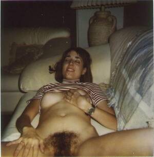 Hairy Pussy Polaroids - Big Hairy Bush Polaroid - Sexdicted