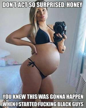 interracial breeding meme - Love to jerk off and goon for hours thinking about and feeding BBC porn.  Would love to watch a Black king breed every white woman in my family. DM  me if you