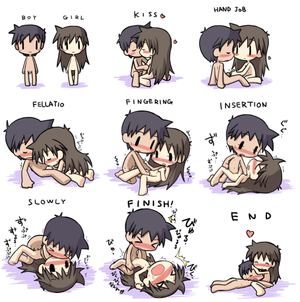 Cute Chibi Porn - hentaicoin: Chibi Kamasutra - Ikkyuu Tumblr Porn