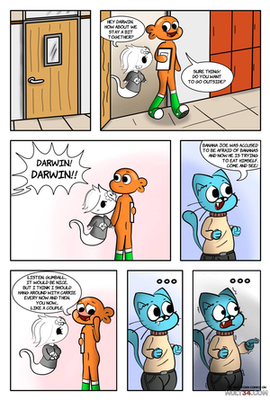 Amazing World Of Gumball Diaper Porn - The Tainted World Of Gumball 1 porn comic - the best cartoon porn comics,  Rule 34 | MULT34