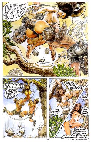 Cavewoman Porn - Cavewoman comic porn - comisc.theothertentacle.com