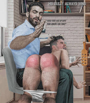 hot jock spanked - His Bully Always Wins HDR - Jock Spank - Male Spanking