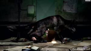 3d Animated Bestiality Porn - Animated bestiality 3D porno video with Elizabeth