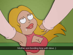 American Dad Porn Steve And Debbie - Francine Smith and Steve Smith Cum Cum In Mouth Blonde < Your Cartoon Porn
