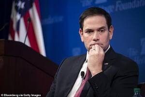 Gay Porn Marco Rubio - Marco Rubio is ridiculed and denounced after blaming Venezuela power  outages on 'German Dam' blast | Daily Mail Online