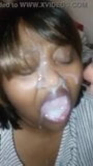 black granny cum shot - Black granny cum face | xHamster