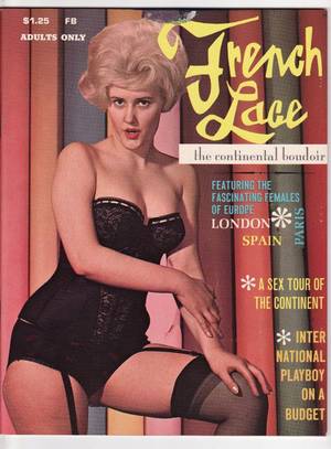 1960s Stockings Porn Magazine - Vintage French Lace Magazine 1960's VG+ 4.5 UNREAD See my store