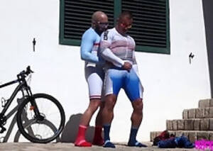 Gay Cycling Porn - Bicycle Gay Porn