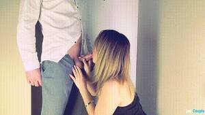 clothed blowjob - Clothed Blowjob Porn Gif | Pornhub.com