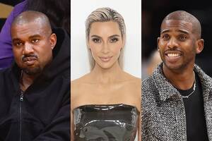 Kim Kardashian Ass Fucked - Kim Kardashian Didn't Cheat on Kanye With Chris Paul - Report - XXL