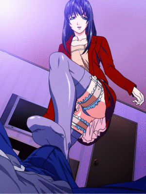 anime fetish gallery - Foot Fetish Hentai Gallery image #75738