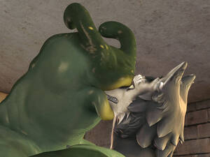 cartoon slug porn - Slug (Oral Vore X Cock) - ThisVid.com