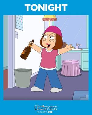 Bing Family Guy Porn - Time to meet Party Meg. New episode TONIGHT at 9/8c. #FamilyGuy