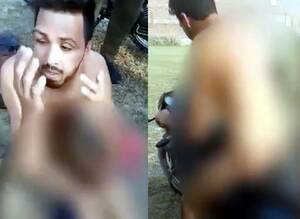 forced nude indian girl - Indian Harasser of Girl stripped Naked & Forced on Bike | DESIblitz