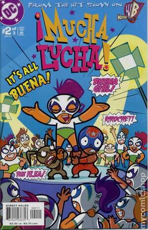 Mucha Lucha Cartoon Porn - Comic books July 2003