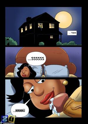Cleveland Show Xxx - Cleveland Show - Intruder, Pinched Smut | Porn Comics