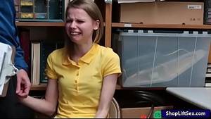 asian maid redhead - Teen thief forced to fuck the LP officer