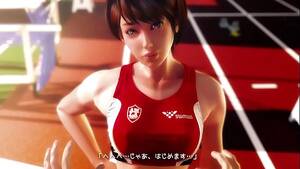 3d Sport Porn - Rena Senpai and My Baton by Amelialtie - XVIDEOS.COM