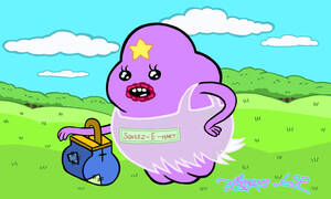 Lumpy Space Princess Porn - Lumpy Space Princess by bratchny on DeviantArt