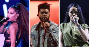 Ariana Grande Anal Fucking - Pop Songs That Are Secretly Dirty: Ariana, Rihanna, More