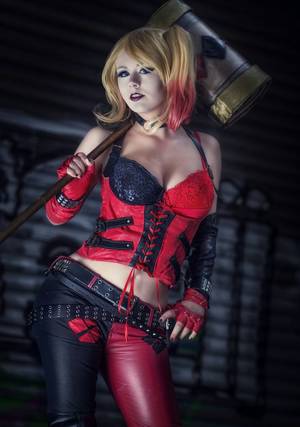 Lexi Belle Harley Quinn Porn - An old Harley Quinn cosplay. Hope you guys enjoy