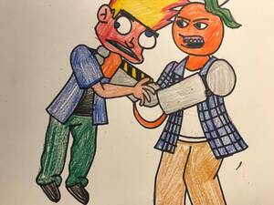 Johnny Test Fear Porn - Classic\