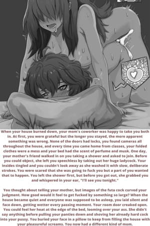 big tit shemale hentai captions - Different Kind of Mom [Futa] [Yuri] [Rough] (Artist: Damagefloor) : r/ hentaicaptions