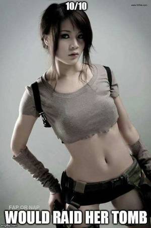 Lara Croft Porn Captions - Lara Croft