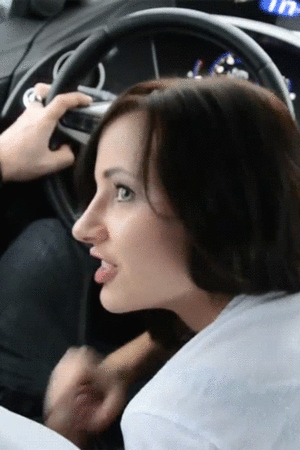 Car Blowjob Selfie - Car Blowjobs