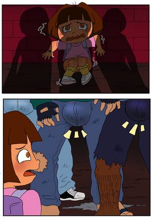 Dora The Explorer Porn Comics - Exploring the alley - Page 4 - Comic Porn XXX