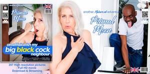 black european movie - Primal Moon (EU) (52), Rockhardo Black (36) - Horny guy fucking his Cougar  neighbour Primal Moon with his big black cock - 1080p Â» Sexuria Download  Porn Release for Free