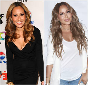 Adrienne Bailon Her Pussy - Adrienne Bailon Slams Rumors She Cheated on Rob Kardashianâ€” \
