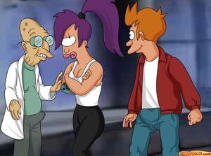 futurama pregnant porn - Futurama - [Comics-Toons] - Fry and Hubert fuck Leela fuck