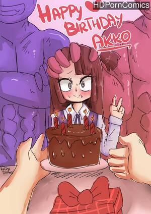 birthday - Happy Birthday Akko comic porn | HD Porn Comics