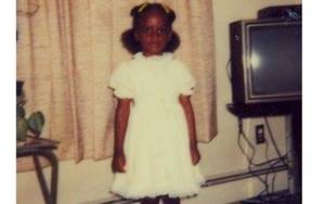 asian girl spanked with switch - A photo of Stacey Patton as a child