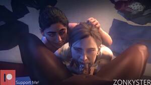 Last Of Us Porn - The Last of Us Part II - Dina and Ellie's Hentai Adventure | AREA51.PORN