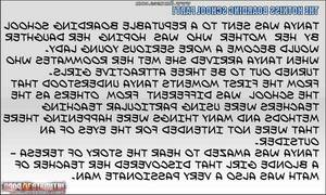 Boarding School 3d Porn Comics - The Hotkiss boarding school | Porn Comics