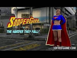 3d Supergirl Porn - 