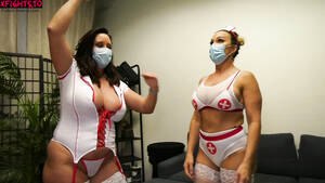 lesbian nurse catfight - DT Wrestling - DT-1591HD Christina Carter vs Aubrey Black Nude Match  (DTWrestling Nursing A Grudge) - XFights