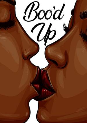 African American Lesbian - Boo'd up Writing Journal African American Lesbian Art - Etsy Singapore